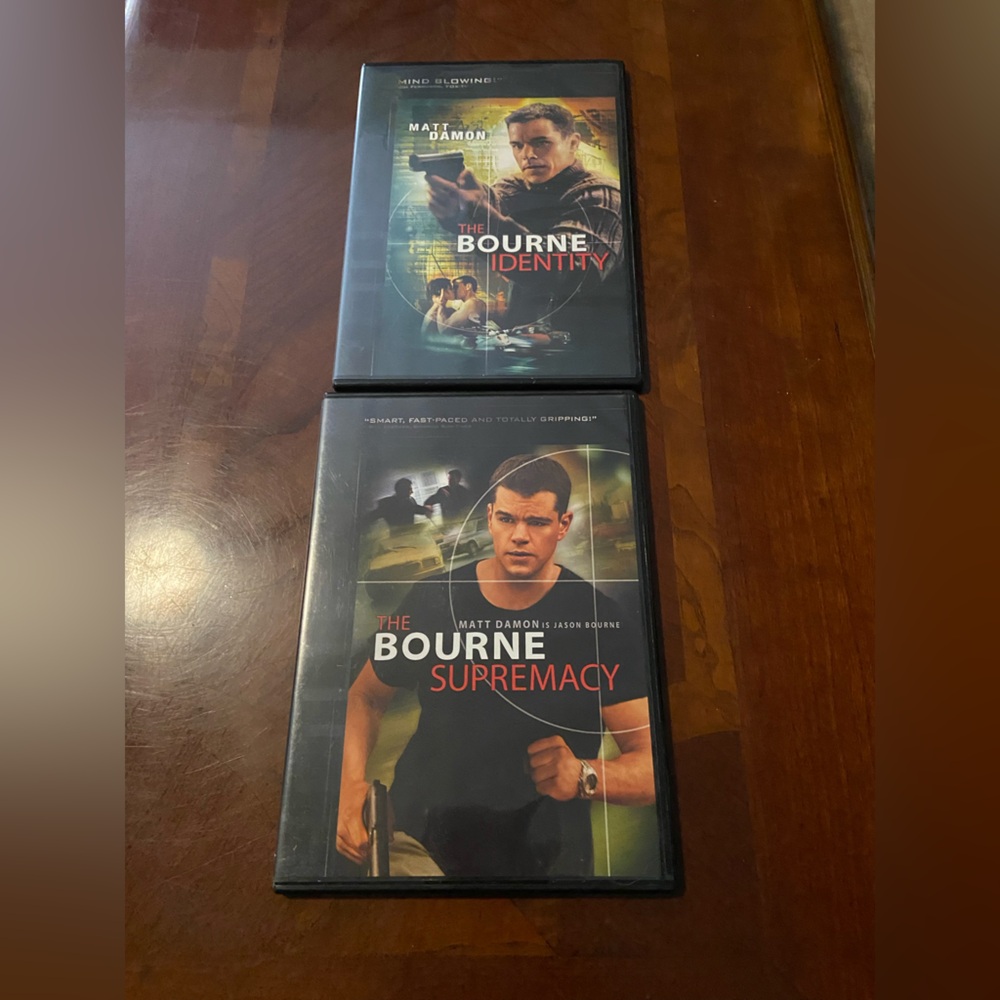 Bourne DVD bundle